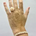 Armband Bride Beige1.webp