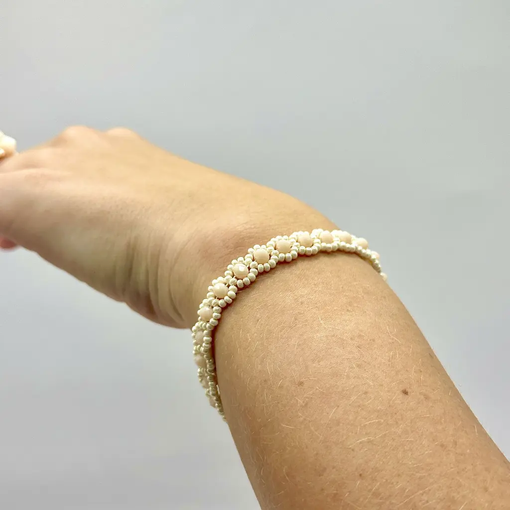 Armband Bride Beige.webp