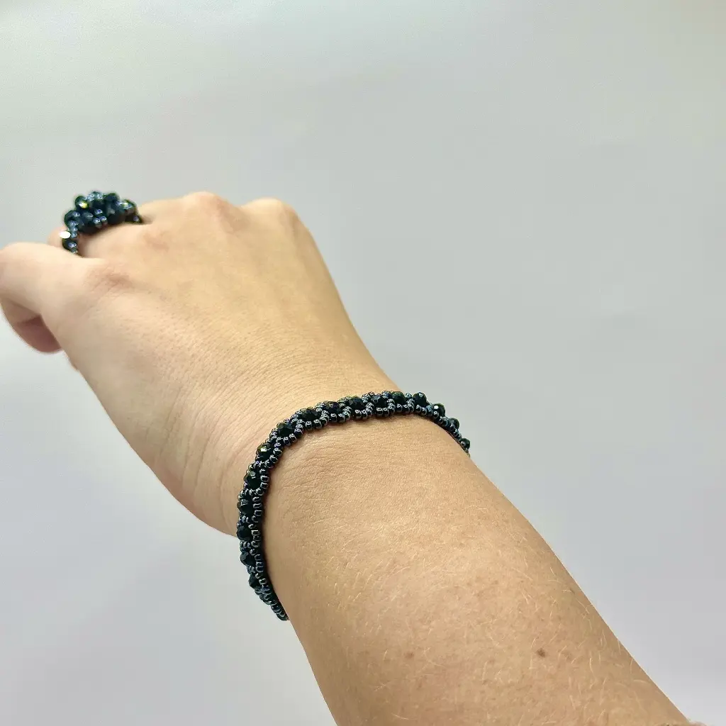 Black Silver Armband2.webp