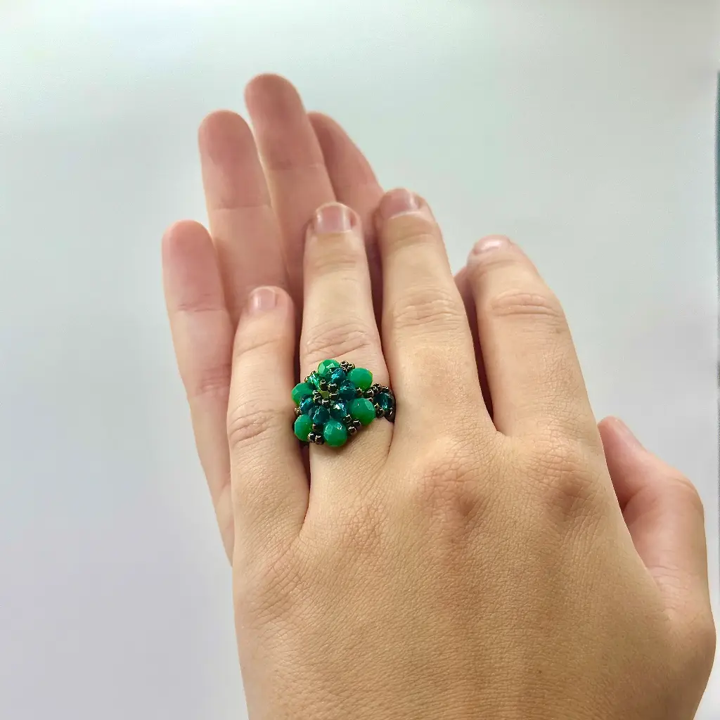 Kataleya Green Esmeraldas - exclusive piece