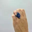 Analia Indigo Blue Krystal