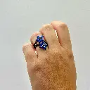Angely Indigo Blue