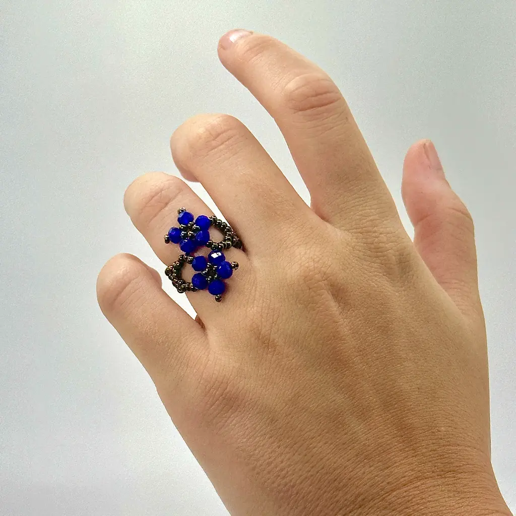 Blue Sapphire Angely