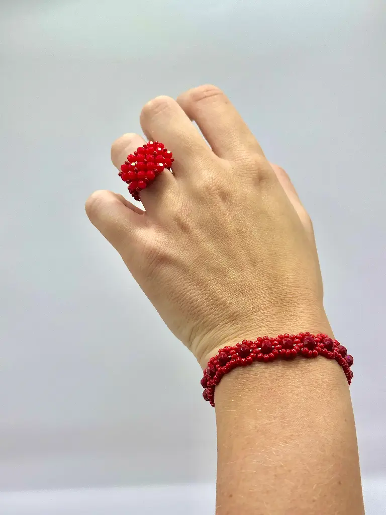 Bracelet Soul - Rode Kers