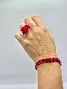 Bracelet Soul - Rode Kers