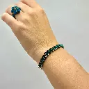 Bracelet Amore - Green Esmeralda