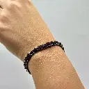 Bracelet Amore -  Violet Krystals