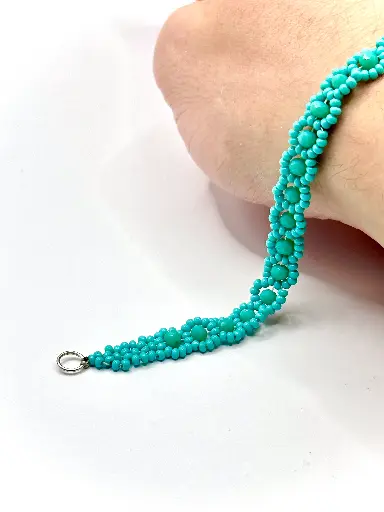 [ARMDUN11] Bracelet Amore Turquoise 