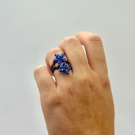 Angely Indigo Blue