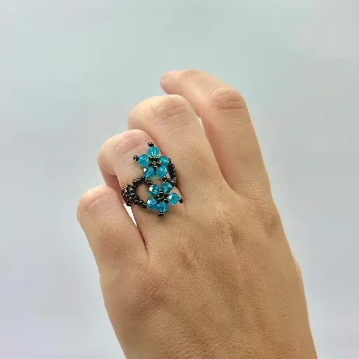 Angely Aquamarine Krystals