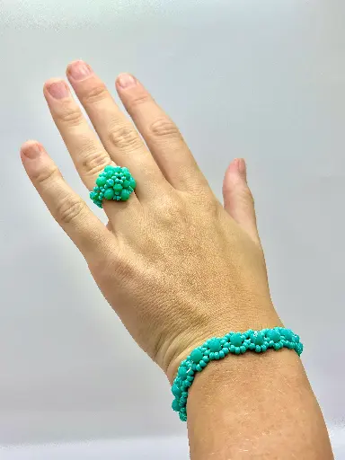 [ARMDIK3] Bracelet Soul - Turquoise