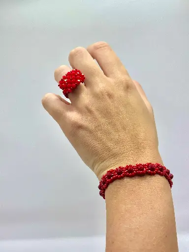 Bracelet Soul - Rode Kers