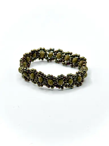 Bracelet Soul -  Kaki Green