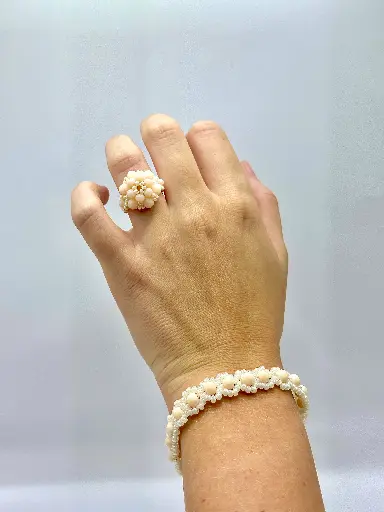[ARMDIK4] Bracelet Soul - Bride Beige