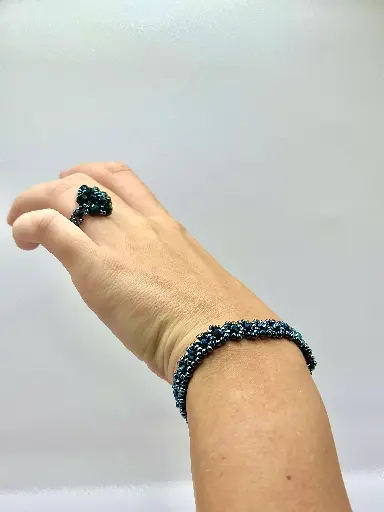 [ARMDIK6] Bracelet Soul -  Mystic Silver