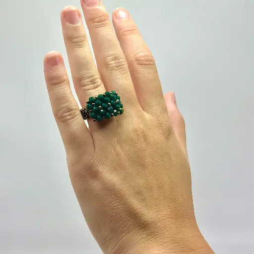 Ines Dark Green